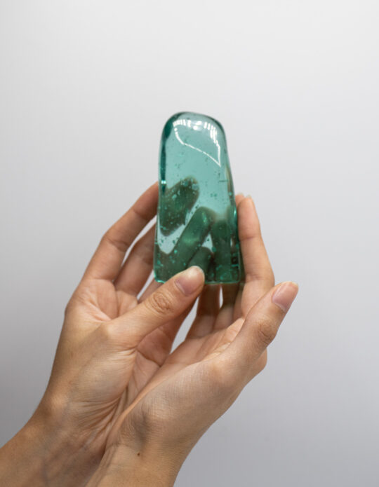 Sea Green Andara Crystal 3