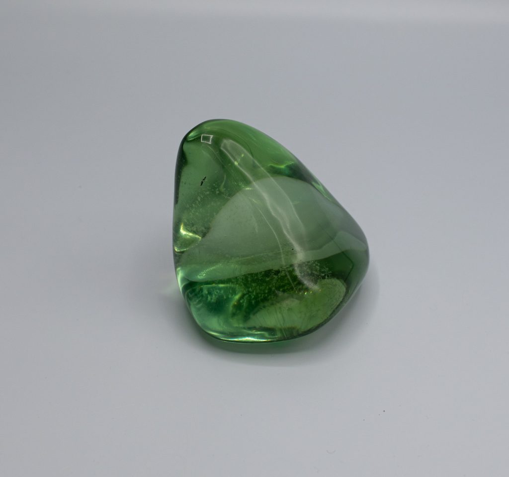 Andara Crystal Clear Green - The Meditation Hunter
