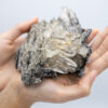 Black Tourmaline & Quartz Cluster 2 - Image 6