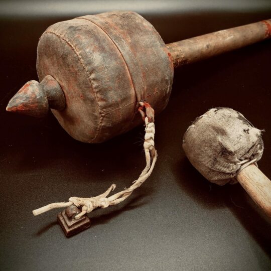 Antique Tibetan Prayer Wheel