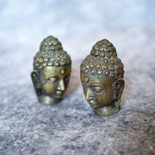 Antique Buddha Head - Hand Crafted