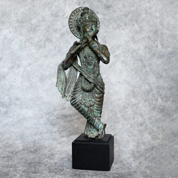 Bronze Krishna Large Statue