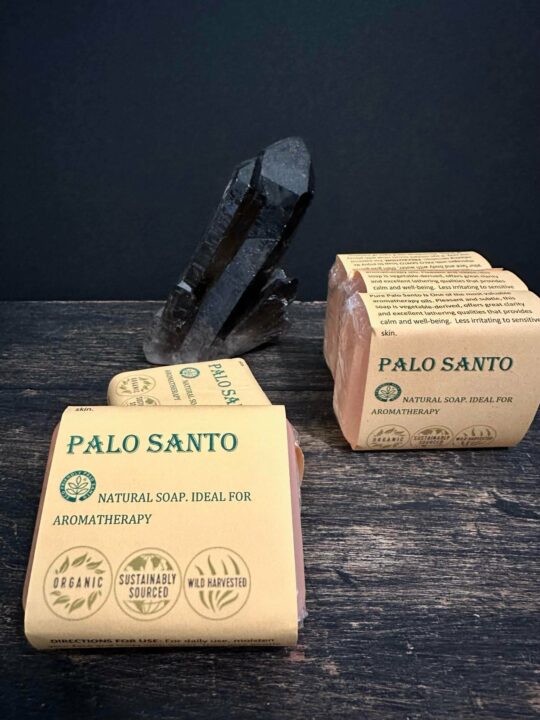 Palo Santo Soap - Organic & Wild Harvested