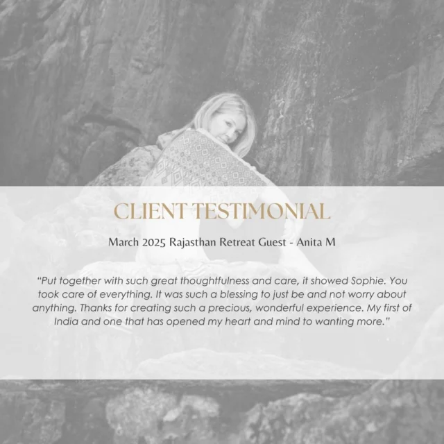 Memories from March. We still have 3 spots available for October in Rajasthan - a phenomenal 13 nights of all the sensory experiences. DM for details xx